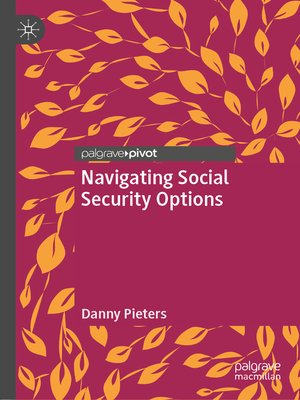 cover image of Navigating Social Security Options